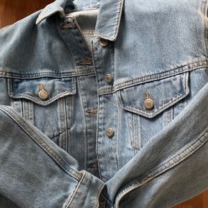 Topshop boyfriend demin jacket